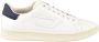 Diesel Witte Bordeaux Sneakers voor Heren White Heren - Thumbnail 1