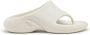 Diesel Moderne Unisex Sandalen met Unieke Sabot Vorm White - Thumbnail 1