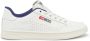 Diesel S-Athene Vtg Retro sneakers in perforated leather White Heren - Thumbnail 1