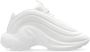 Diesel S-D-Runner X Slip-on sneakers with matte Oval D instep White Unisex - Thumbnail 1