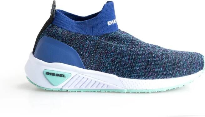 Diesel S-Kby Slip-Ons: Upgrade je sneakerstijl Blauw Dames