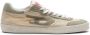 Diesel S-Leroji Low-top sneakers in mesh and suede Beige Heren - Thumbnail 1