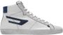 Diesel Leren sneakers met rubberen zool Gray Heren - Thumbnail 3