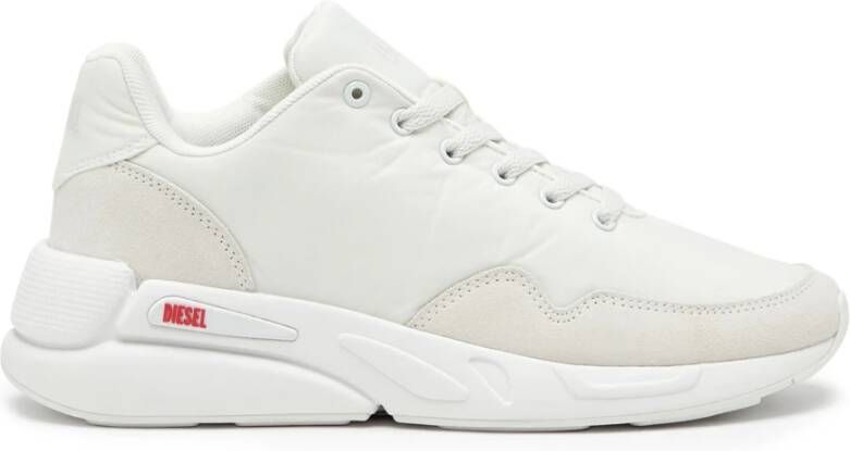 Diesel S-Serendipity Light Sneakers in nylon and suede White Heren
