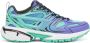 Diesel S-Serendipity Pro-X1 Dégradé sneakers in mesh and leather Blue Dames - Thumbnail 1