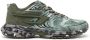 Diesel S-Serendipity Pro-X1 Tie-dye canvas sneakers with camo sole Green Heren - Thumbnail 7