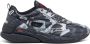 Diesel S-Serendipity Sport Leather sneakers with graphic overlays Black Heren - Thumbnail 1