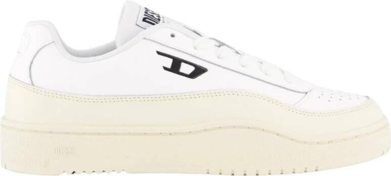 Diesel S-Tracker-D LOW Sneakers White Heren