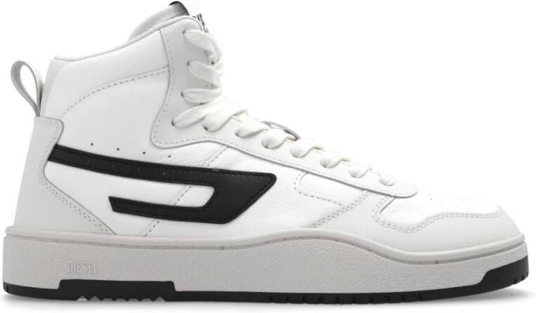 Diesel S-Ukiyo hoge sneakers White Heren