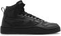 Diesel S-Ukiyo V2 Mid High-top sneakers with D branding Black Heren - Thumbnail 1