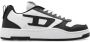 Diesel Zwart Wit Lage Trainers Mannen Black Heren - Thumbnail 2