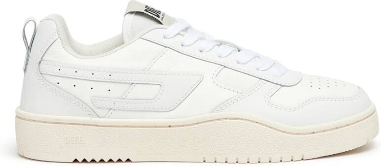 Diesel S-Ukiyo V2 Low W Low-top sneakers with D branding White Dames