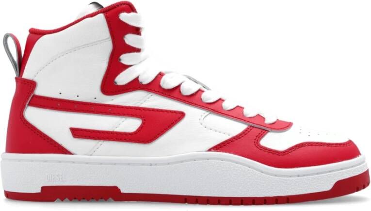 Diesel S-Ukiyo V2 MID sneakers Red Dames