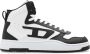 Diesel S-Ukiyo V2 Mid sneakers White Heren - Thumbnail 1