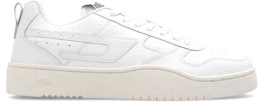 Diesel S-Ukiyo V2 Low Lage sneakers van leer White Heren