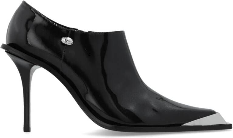 Diesel Schoenen met hak D-Tona Black Dames