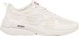 Diesel Casual Sneakers met Rubberen Zool White Heren - Thumbnail 1