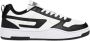 Diesel Zwart Wit Lage Trainers Mannen Black Heren - Thumbnail 6