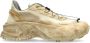 Diesel Sneakers D-Cage Runner Beige Heren - Thumbnail 1