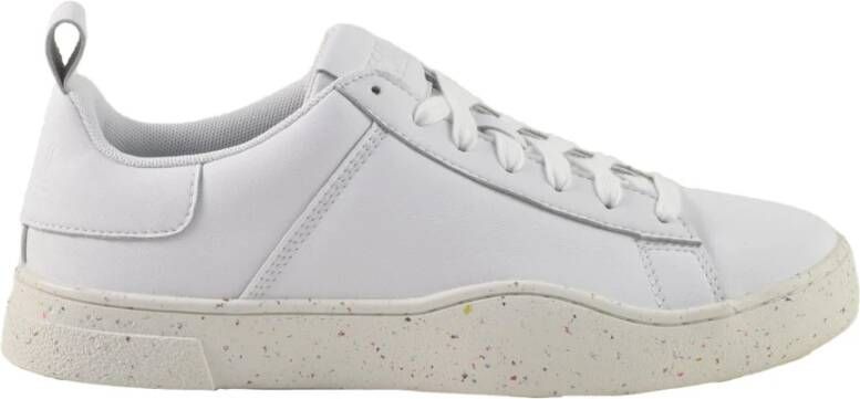 Diesel Sneakers met rubberen zool White Heren