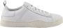 Diesel Sneakers met rubberen zool White Heren - Thumbnail 1