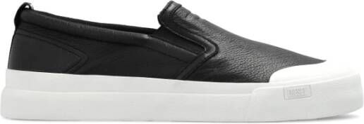 Diesel Sneakers S-Athos Slip ON Black Heren