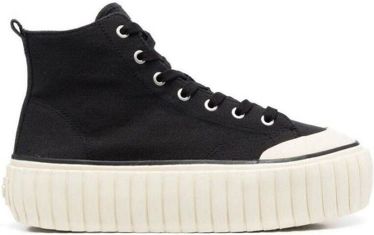 Diesel Sneakers Zwart Dames