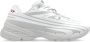 Diesel Sportschoenen `D-Airspeed Low` White Dames - Thumbnail 1