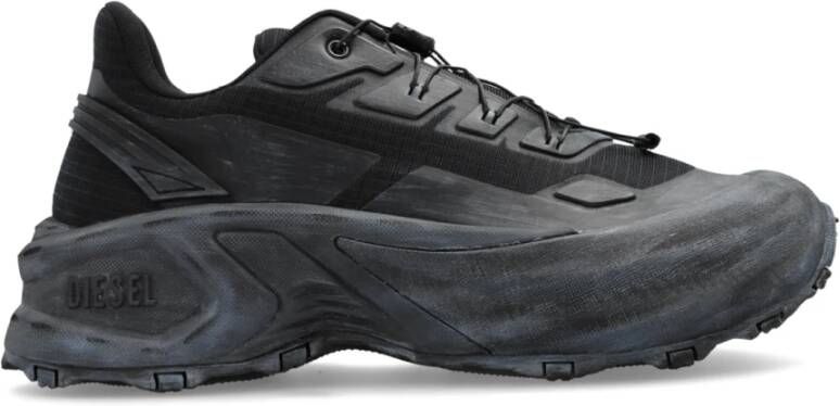 Diesel Sportschoenen D-Cage Black Heren