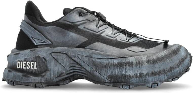 Diesel Sportschoenen D-Cage Runner Gray Heren