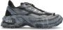 Diesel Sportschoenen D-Cage Runner Gray Heren - Thumbnail 1