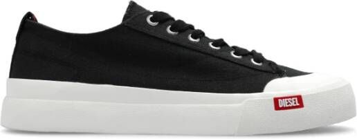 Diesel Sportschoenen 'S-Athos' Black Dames