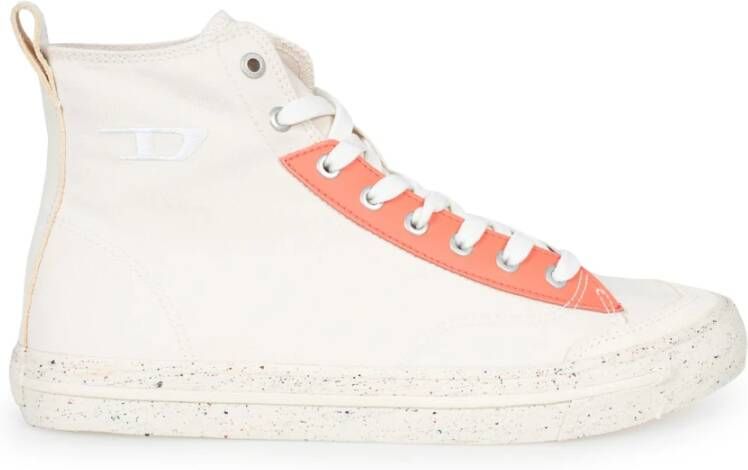 Diesel Stijlvolle Veterschoenen White Heren