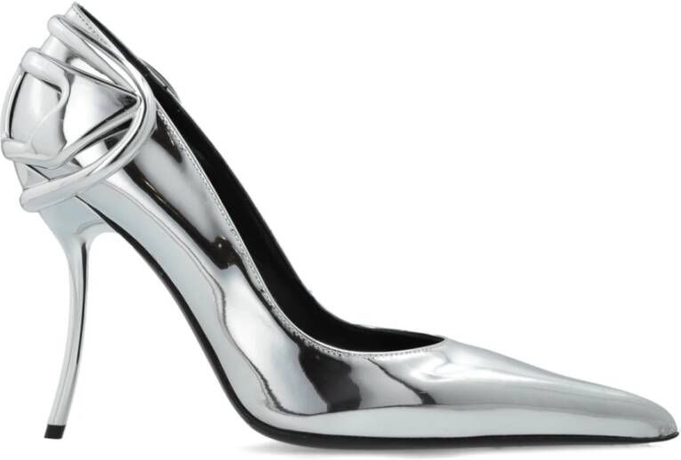 Diesel Stilettos D-Ten Half Gray Dames