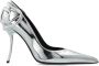 Diesel Stilettos D-Ten Half Gray Dames - Thumbnail 1