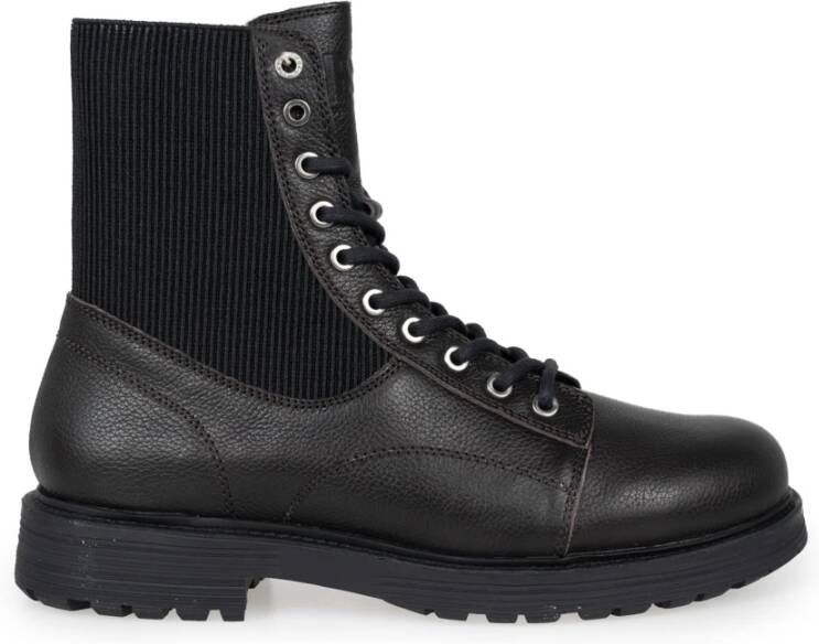 Diesel Stoere Werklaarzen Black Heren