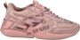 Diesel Vaniglia Sneakers voor Vrouwen Roze Dames - Thumbnail 1