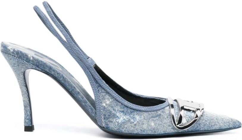 Diesel Venus Stijlvolle Schoenen Blue Dames