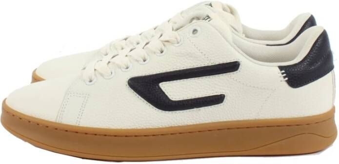 Diesel Witte Heren Sneakers S-Athene Low White Heren