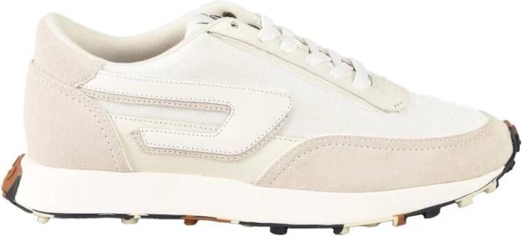 Diesel Witte Sneakers voor Vrouwen White Dames