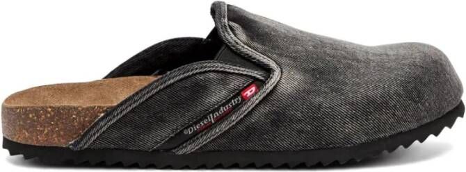 Diesel Woodstock Slip-On Schoenen Gray Heren