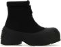 Diesel Zwarte Nylon Enkellaarzen Black Heren - Thumbnail 1