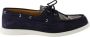 Dior Blauwe Bootschoenen Collectie 2024 Mannen Blue Heren - Thumbnail 1