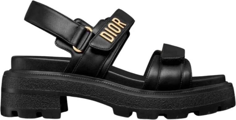 Dior Chique Zwart Sandaal Black Dames