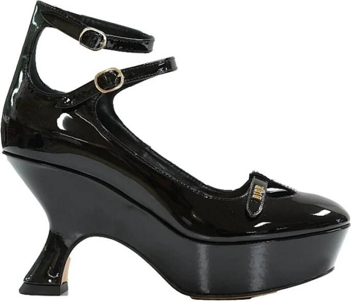 Dior Elegante Decollete Schoenen voor Vrouwen Black Dames