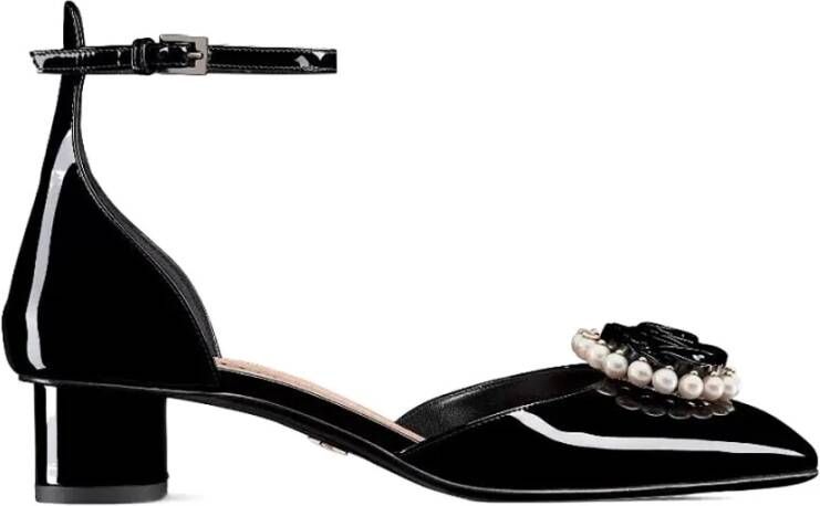 Dior Elegante Decollete Schoenen voor Vrouwen Black Dames