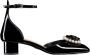 Dior Elegante Decollete Schoenen voor Vrouwen Black Dames - Thumbnail 1