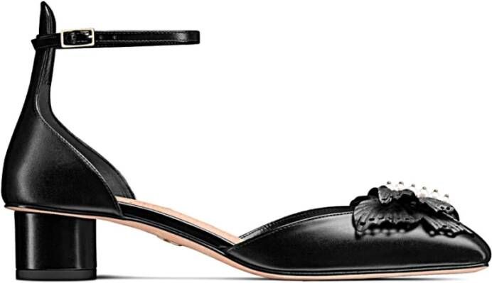 Dior Elegante Decollete Schoenen voor Vrouwen Black Dames