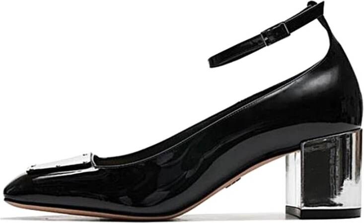 Dior Elegante Decollete Schoenen voor Vrouwen Black Dames