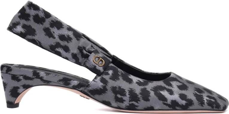 Dior Elegante Decollete Schoenen voor Vrouwen Gray Dames